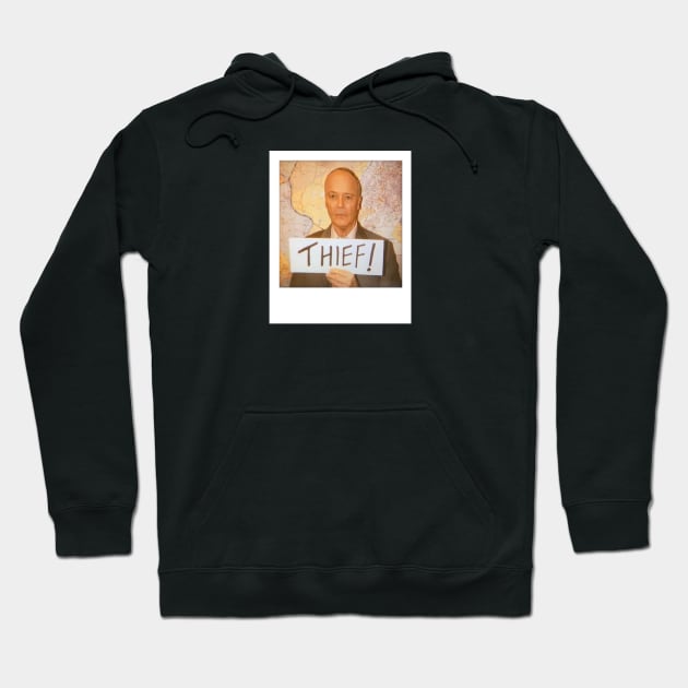 Thief! (Creed Bratton) Hoodie by huckblade